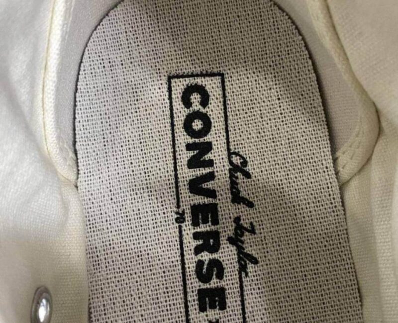 Giày Converse Chuck Taylor 70 Plus White trắng rep 1:1