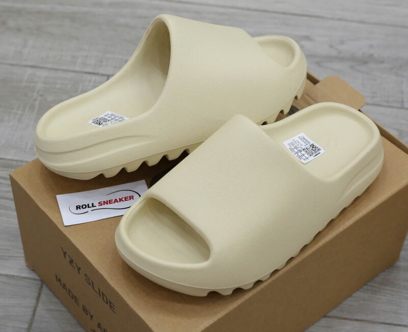 Dép Adidas Yeezy Slide ‘Bone’ ( 2022 vân Nhám )