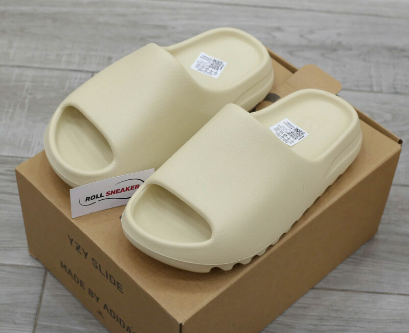 Dép Adidas Yeezy Slide ‘Bone’ ( 2022 vân Nhám )
