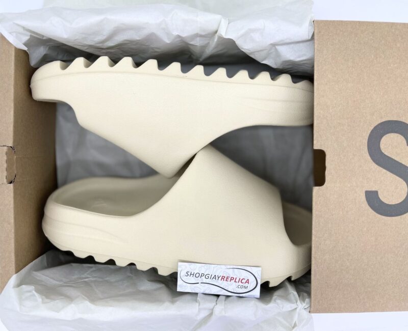 Dép Adidas Yeezy Slide ‘Bone’ ( 2022 vân Nhám )