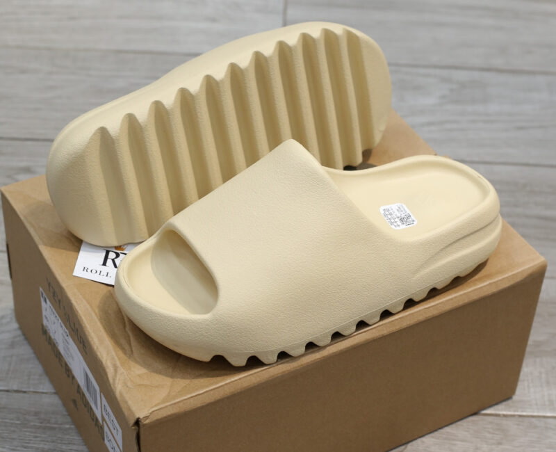 Dép Adidas Yeezy Slide ‘Bone’ ( 2022 vân Nhám ) Best Quality