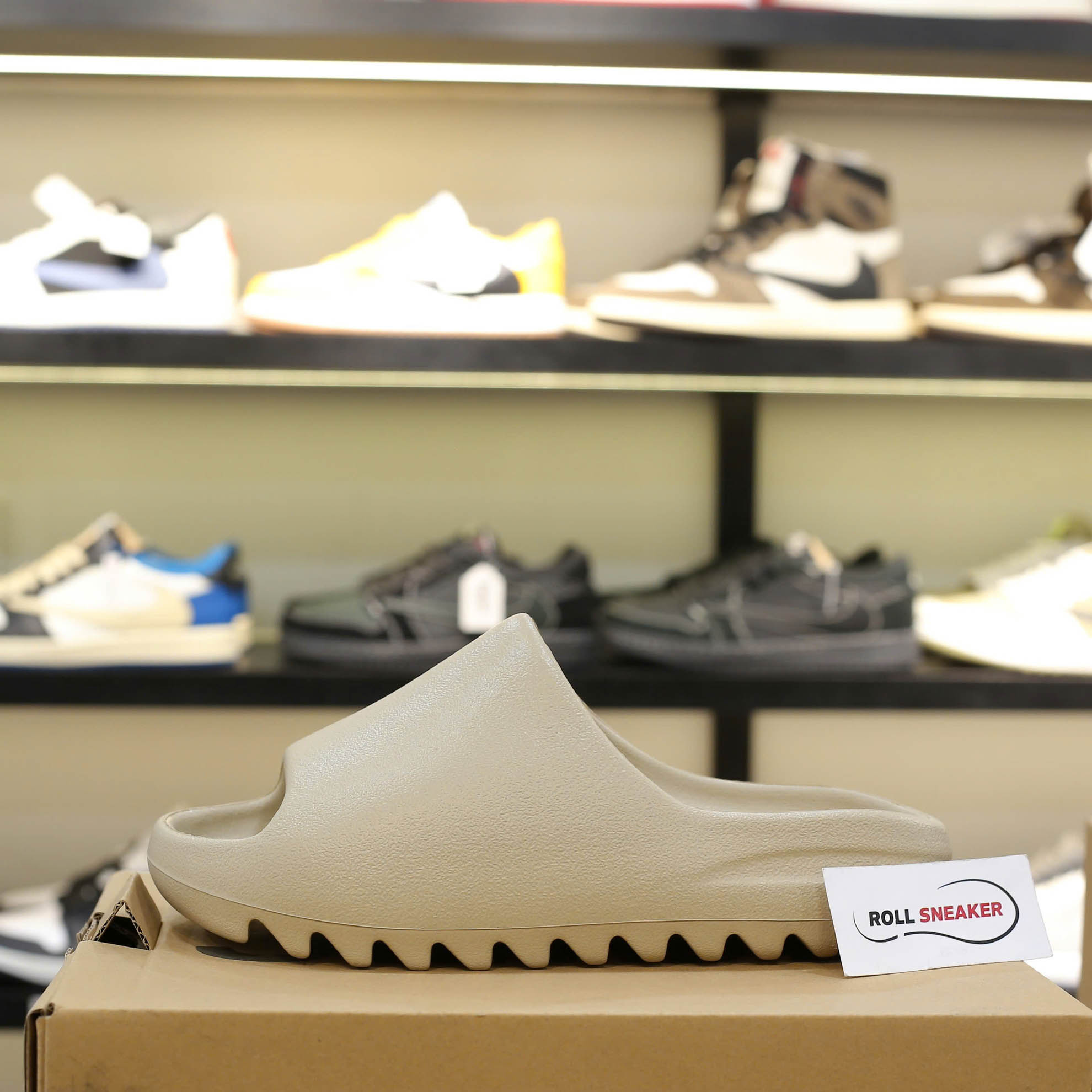 Dép Adidas Yeezy Slide ‘Pure’ ( 2022 vân Nhám )