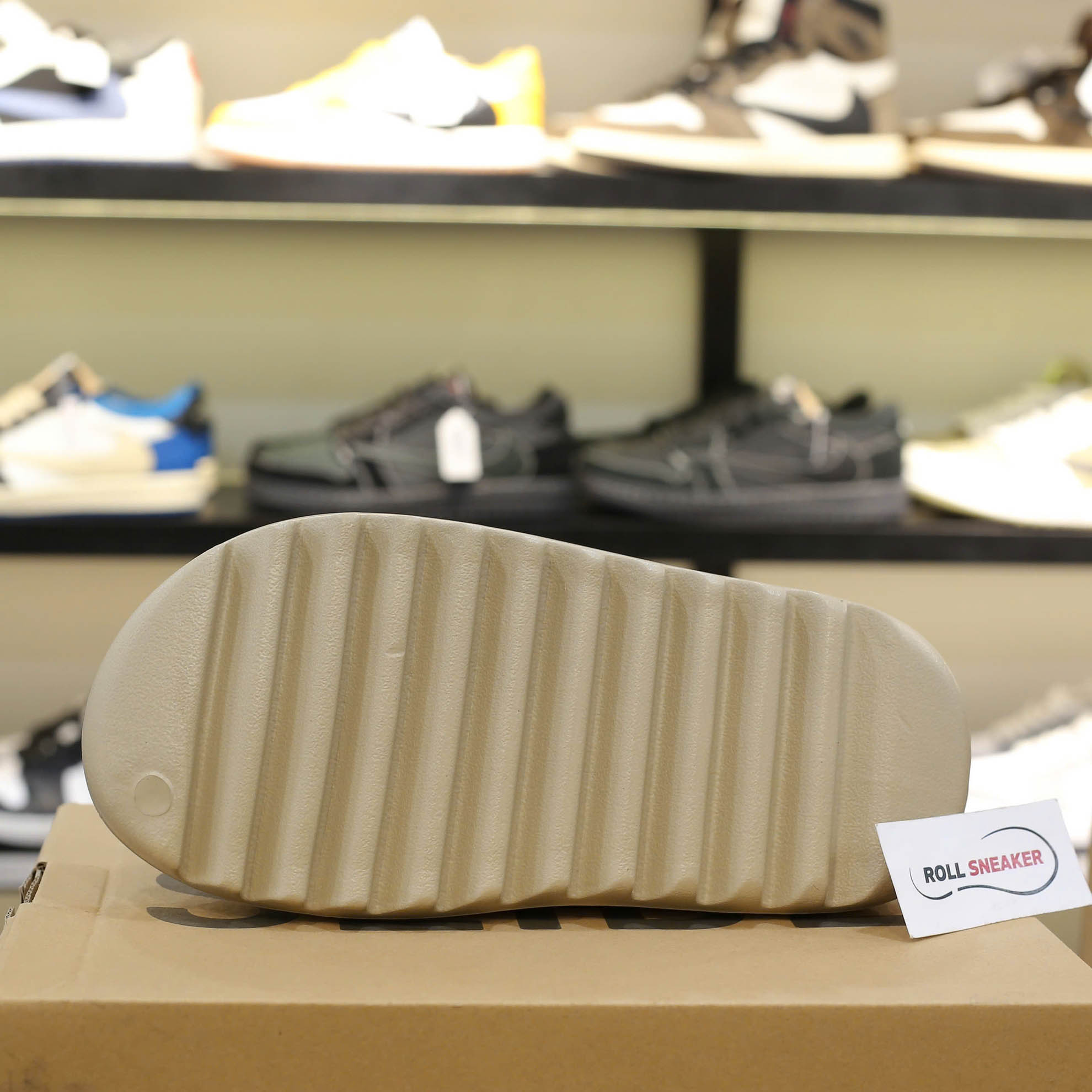 Dép Adidas Yeezy Slide ‘Pure’ ( 2022 vân Nhám )