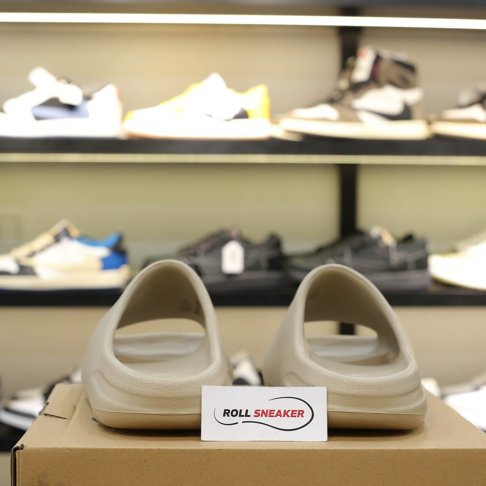 Dép Adidas Yeezy Slide ‘Pure’ ( 2022 vân Nhám )