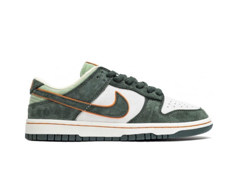 Giày Nike SB Dunk Low x Otomo Katsuhiro “Steamboy OST” Green Orange Like Auth