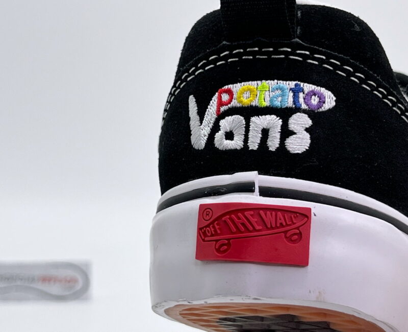 Giày Vans Vault Knu Skool VR3 x Imran Potato Like Auth