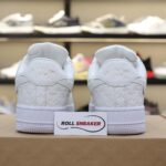 Giày Louis Vuitton x Nike Air Force 1 Low By Virgil Abloh ‘White’ Like Auth