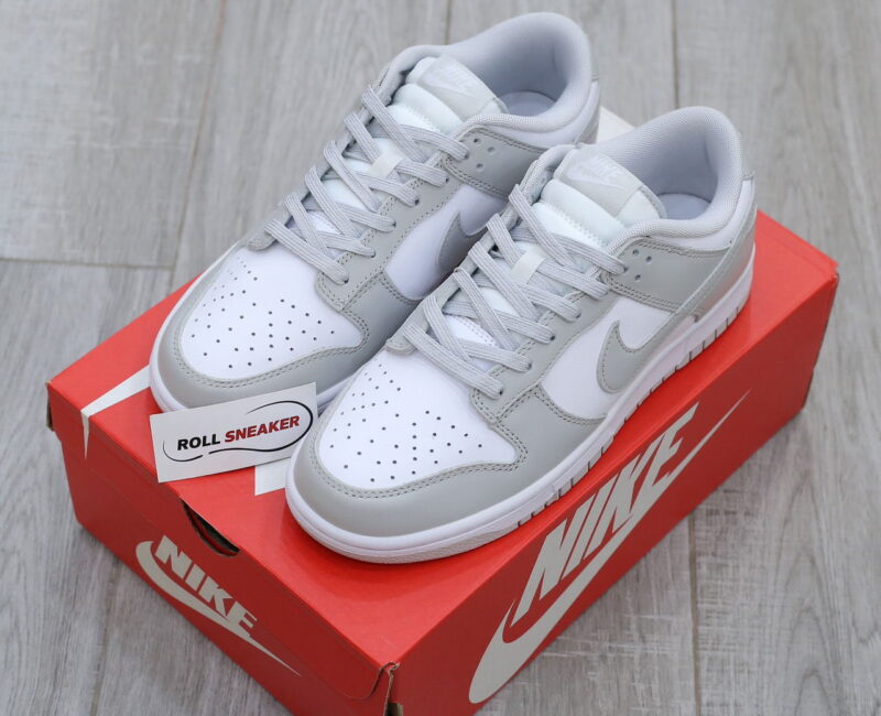 Giày Nike Dunk Low ‘Grey Fog’ Like Auth