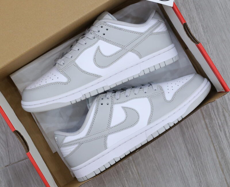 Giày Nike Dunk Low ‘Grey Fog’ Like Auth