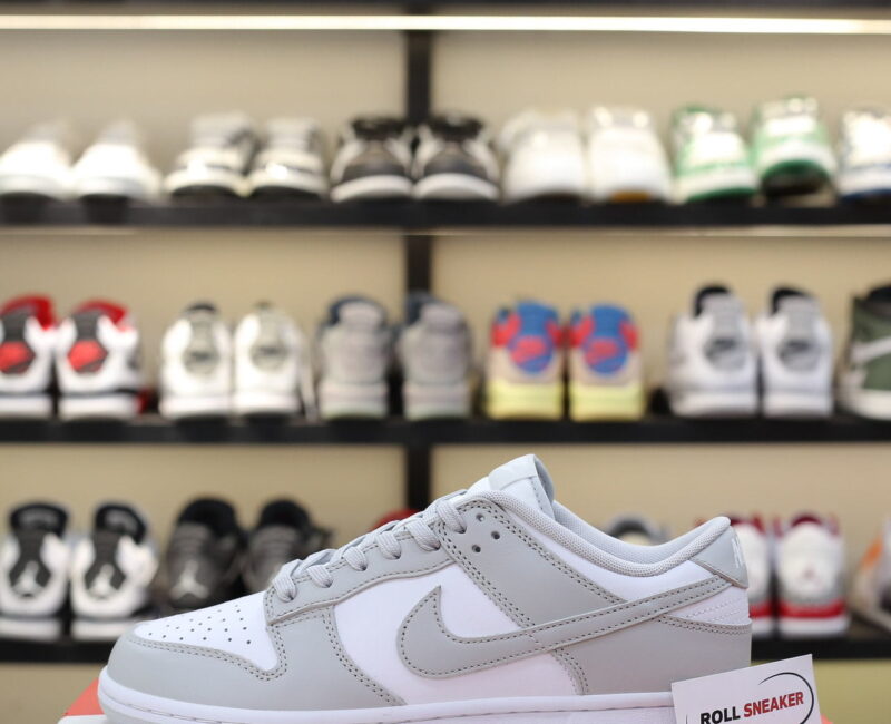 Giày Nike Dunk Low ‘Grey Fog’ Like Auth