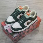 Giày Nike SB Dunk Low x Otomo Katsuhiro “Steamboy OST” Green Orange Like Auth