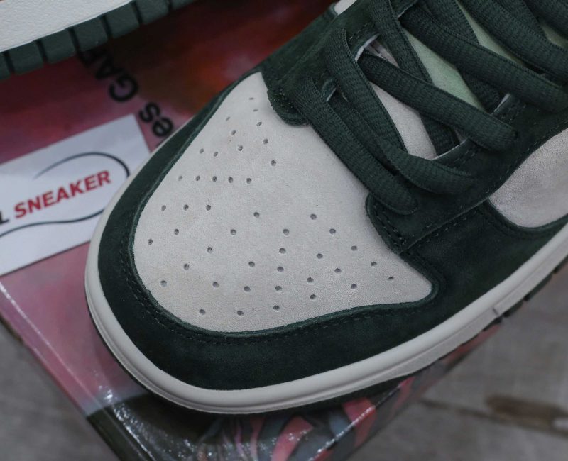 Giày Nike SB Dunk Low x Otomo Katsuhiro “Steamboy OST” Green Orange Like Auth