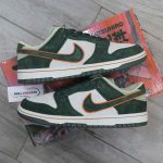 Giày Nike SB Dunk Low x Otomo Katsuhiro “Steamboy OST” Green Orange Like Auth