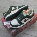 Giày Nike SB Dunk Low x Otomo Katsuhiro “Steamboy OST” Green Orange Like Auth