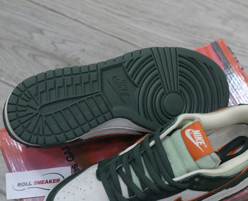 Giày Nike SB Dunk Low x Otomo Katsuhiro “Steamboy OST” Green Orange Like Auth