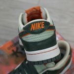 Giày Nike SB Dunk Low x Otomo Katsuhiro “Steamboy OST” Green Orange Like Auth