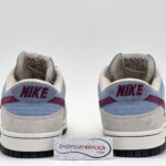 Giày Nike SB Dunk Low x Otomo Katsuhiro “Steamboy OST” Grey Purple Like Auth
