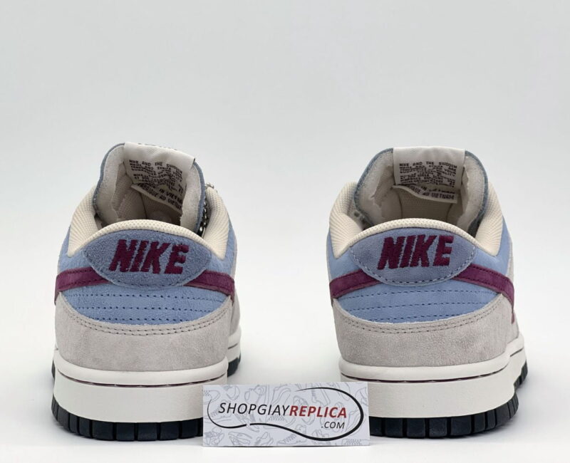 Giày Nike SB Dunk Low x Otomo Katsuhiro “Steamboy OST” Grey Purple Like Auth