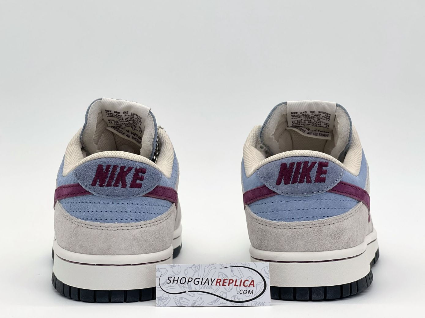 Giày Nike SB Dunk Low x Otomo Katsuhiro “Steamboy OST” Grey Purple Like Auth