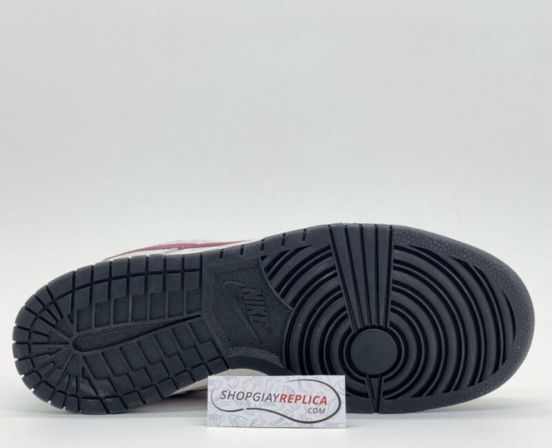 Giày Nike SB Dunk Low x Otomo Katsuhiro “Steamboy OST” Grey Purple Like Auth