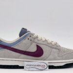 Giày Nike SB Dunk Low x Otomo Katsuhiro “Steamboy OST” Grey Purple Like Auth