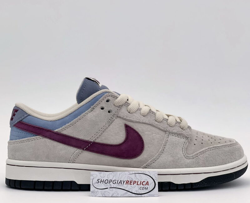 Giày Nike SB Dunk Low x Otomo Katsuhiro “Steamboy OST” Grey Purple Like Auth