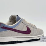 Giày Nike SB Dunk Low x Otomo Katsuhiro “Steamboy OST” Grey Purple Like Auth