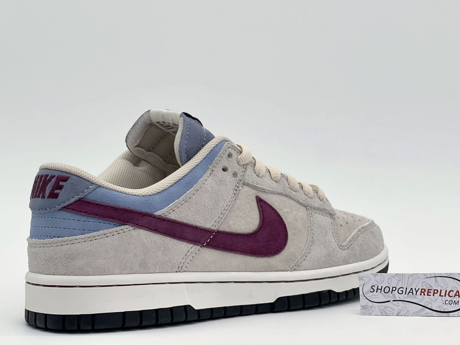 Giày Nike SB Dunk Low x Otomo Katsuhiro “Steamboy OST” Grey Purple Like Auth