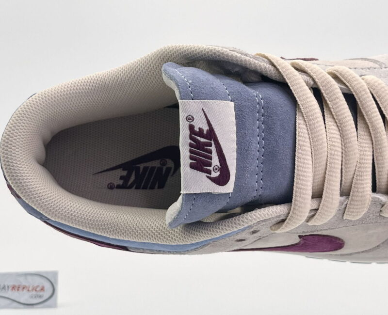 Giày Nike SB Dunk Low x Otomo Katsuhiro “Steamboy OST” Grey Purple Like Auth