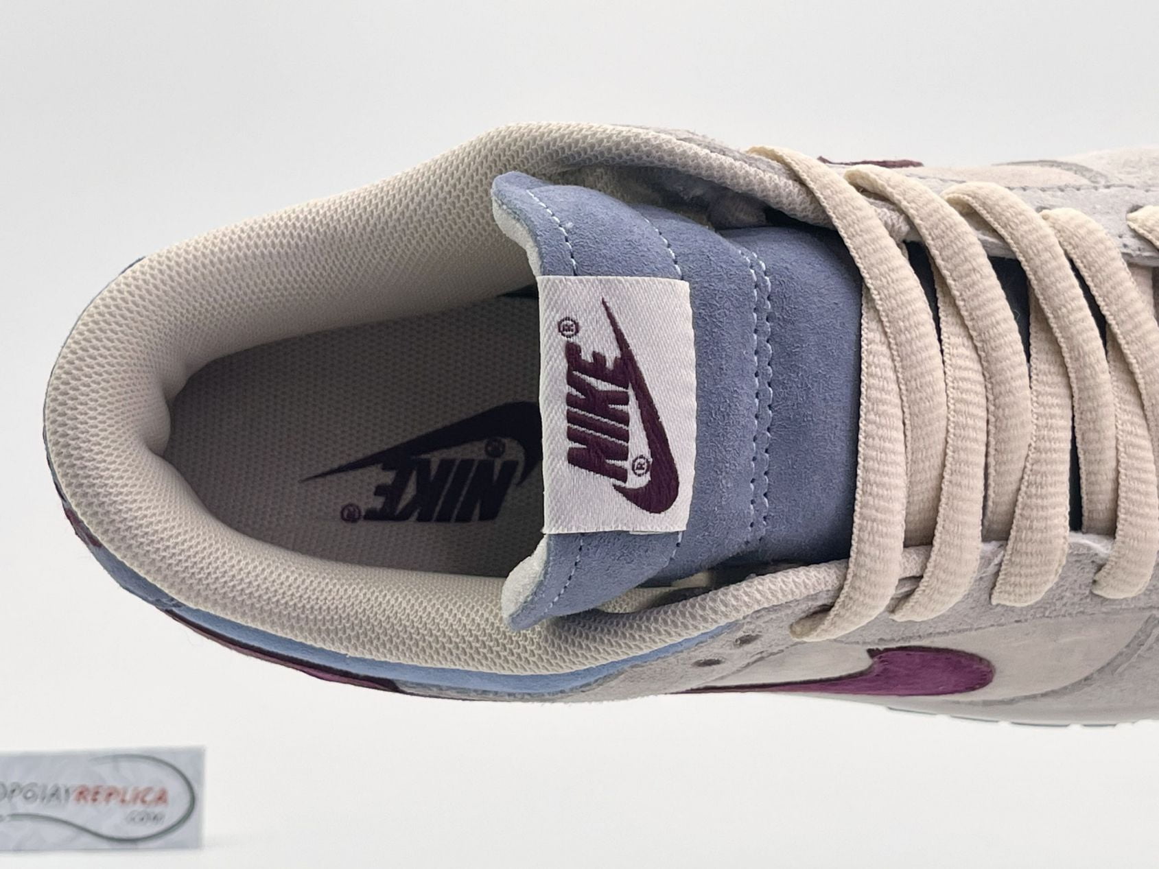 Giày Nike SB Dunk Low x Otomo Katsuhiro “Steamboy OST” Grey Purple Like Auth