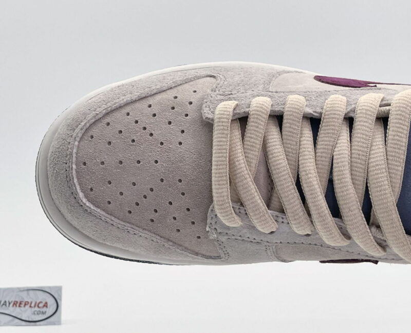 Giày Nike SB Dunk Low x Otomo Katsuhiro “Steamboy OST” Grey Purple Like Auth