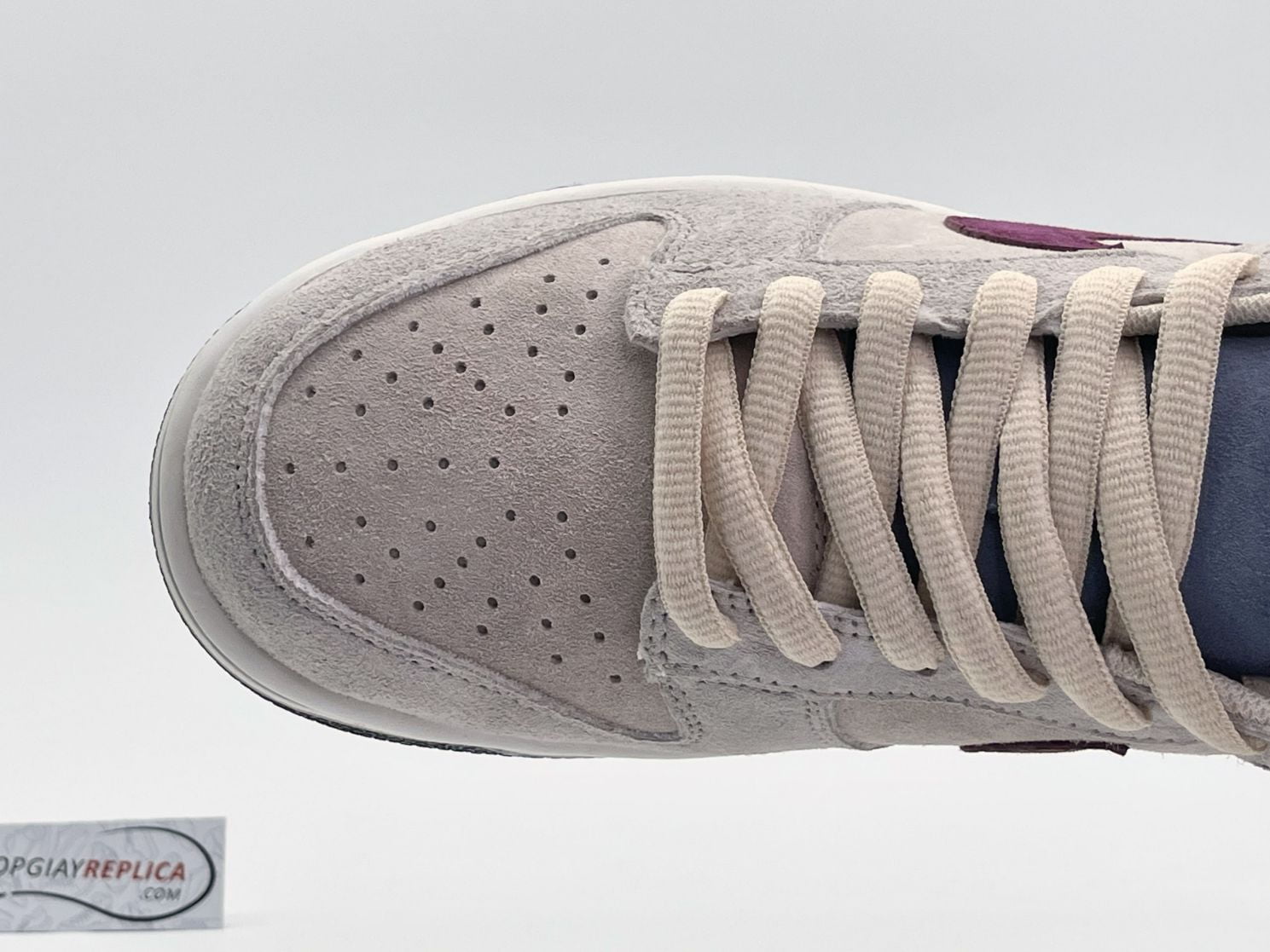 Giày Nike SB Dunk Low x Otomo Katsuhiro “Steamboy OST” Grey Purple Like Auth