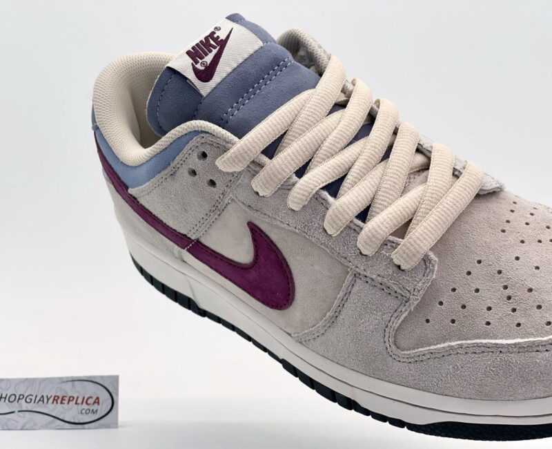 Giày Nike SB Dunk Low x Otomo Katsuhiro “Steamboy OST” Grey Purple Like Auth