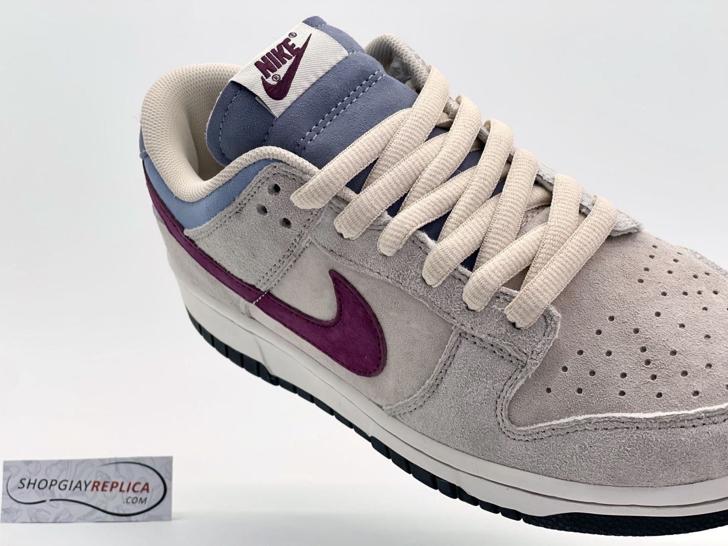 Giày Nike SB Dunk Low x Otomo Katsuhiro “Steamboy OST” Grey Purple Like Auth