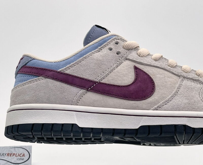 Giày Nike SB Dunk Low x Otomo Katsuhiro “Steamboy OST” Grey Purple Like Auth