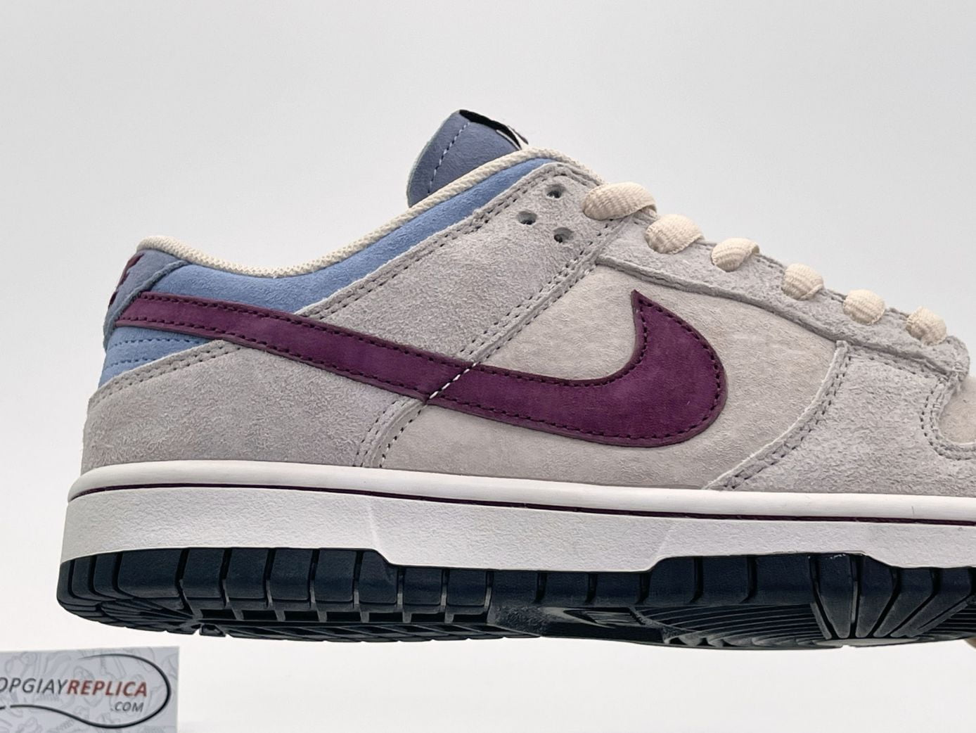 Giày Nike SB Dunk Low x Otomo Katsuhiro “Steamboy OST” Grey Purple Like Auth