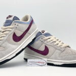 Giày Nike SB Dunk Low x Otomo Katsuhiro “Steamboy OST” Grey Purple Like Auth
