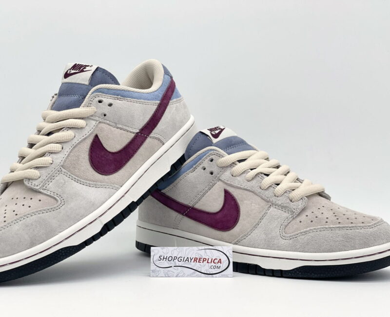 Giày Nike SB Dunk Low x Otomo Katsuhiro “Steamboy OST” Grey Purple Like Auth