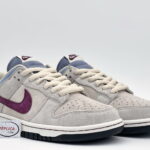 Giày Nike SB Dunk Low x Otomo Katsuhiro “Steamboy OST” Grey Purple Like Auth