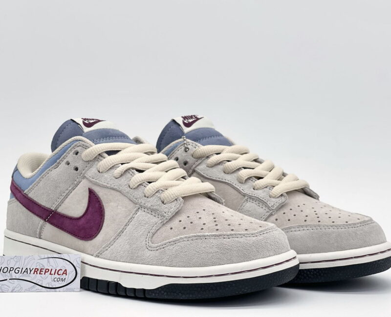 Giày Nike SB Dunk Low x Otomo Katsuhiro “Steamboy OST” Grey Purple Like Auth