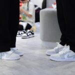 onfeet air jordan 1 low paris đẹp chất