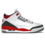 Giày Nike Air Jordan 3 Retro 'Fire Red 2022' Like Auth