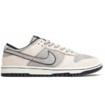 Giày Nike SB Dunk Low x Otomo Katsuhiro “Steamboy OST” White Black Like Auth