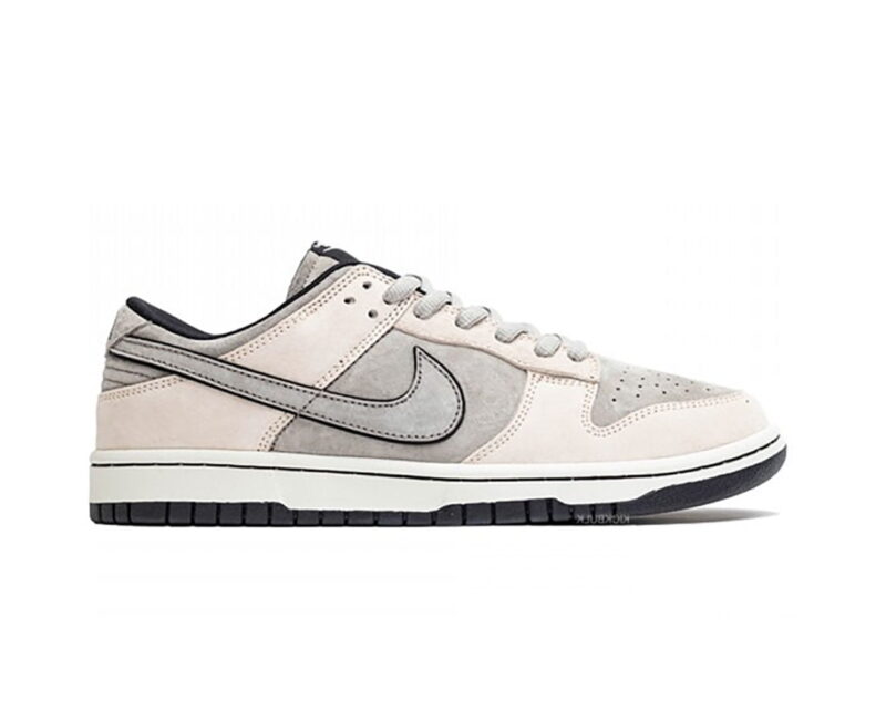 Giày Nike SB Dunk Low x Otomo Katsuhiro “Steamboy OST” White Black Like Auth