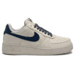 Giày Nike Air Force 1 Low Canvas Stussy Navy