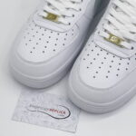 Air Force 1 Low White Grey Gold Like Auth