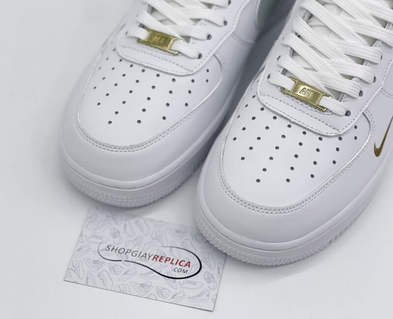 Air Force 1 Low White Grey Gold Like Auth