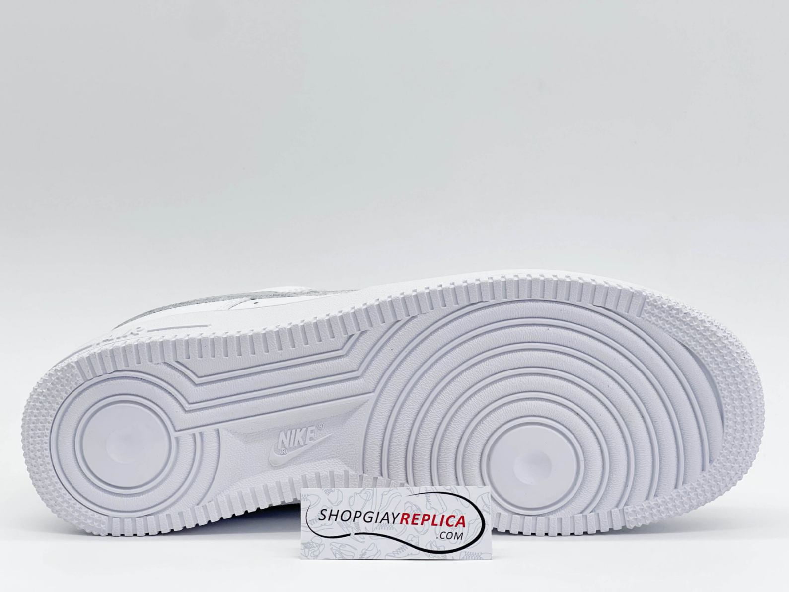 Air Force 1 Low White Grey Gold Like Auth