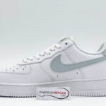 Giày Nike Air Force 1 Grey Swoosh rep 1:1