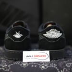 giày air jordan 1 travis scott đen phantom